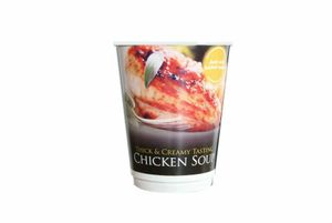 12oz In Cup Chicken Soup (Case of 150) - 1