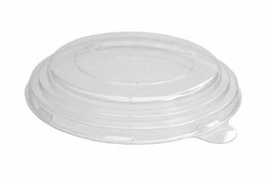 Clear Domed Lid - Fits 1090ml (Case of 300) - 1