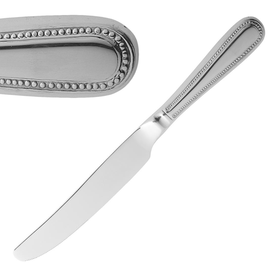 C105 - Olympia Bead Hollow Handle Table Knife - Case 12 - C105