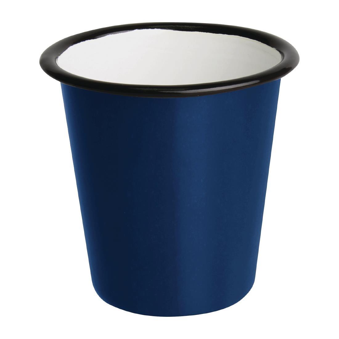 DC390 - Olympia Enamel Tumbler Blue 310ml - Case 6 - DC390