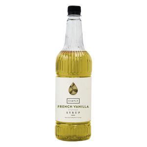 Simply French Vanilla Syrup 1Ltr - KA544 - 1
