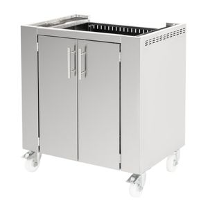 Buffalo Charcoal Oven Base Cupboard - AU426 - 1