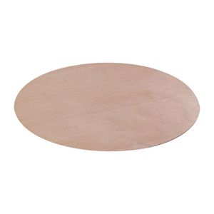 Merrychef Non-stick Round Cooking Liner Natural Colour - AU119 - 1