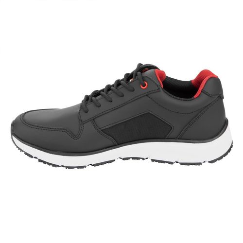 Slipbuster Veso Trainers Black/Red 37 - BA179-37 - 3