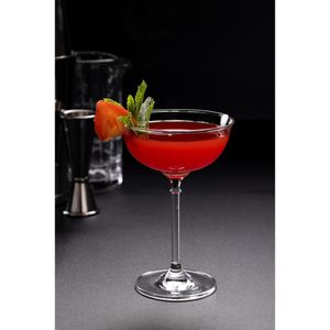 Olympia Lillie Coupe Glasses 205ml (6 Pack) - JA366 - 4