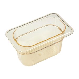 Cambro High Heat Polycarbonate 1/9 Gastronorm 100mm - HR268 - 1