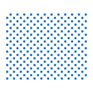 Fiesta Compostable Burger Wraps Blue Dot 250x300mm (200 Pack) - HY783 - 1