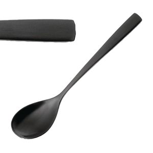 Comas BCN Black Moka Spoons (12 Pack) - JC551 - 1