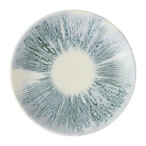 Churchill Lyra Blue Evolve Coupe Plates 165mm (12 Pack) - JC678 - 1