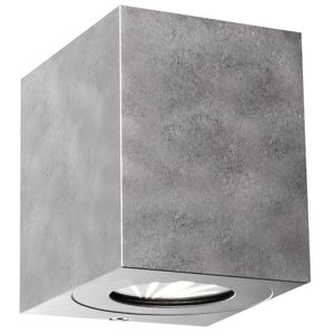 Nordlux Canto Kubi 2 Outdoor Wall Light Galvanised - JE740 - 1