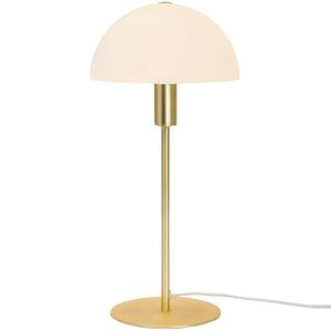 Nordlux Ellen 20 Indoor Table Lamp Brass, Glass Shade - JE761 - 1