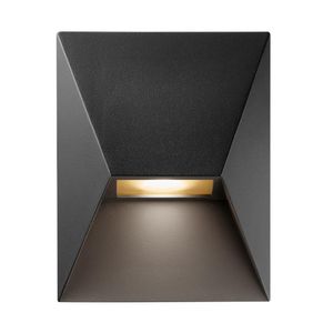 Nordlux Pontio 15 Outdoor Wall Light Black - JE819 - 1