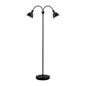 Nordlux Ray Double Floor Lamp Black - JE830 - 1
