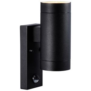Nordlux Tin Maxi Double Sensor Outdoor Wall Light Black - JE858 - 1