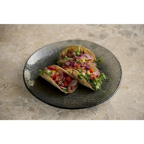 Churchill Viana Organic Glass Bowls Dusk 170mm (6 Pack) - JF627 - 3
