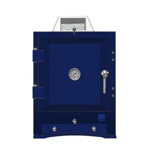 Bertha Original Table Top Charcoal Oven Dark Blue - JF736 - 1
