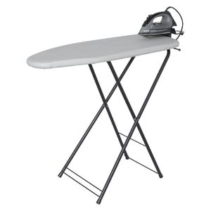 Corby Berkshire Standard Ironing Centre Light Grey - JK003 - 1