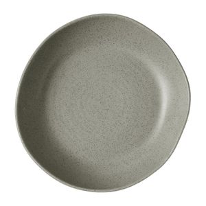 Churchill Stonecast Natural Organic Deep Bowls Peppercorn Grey 215mm (6 Pack) - JF647 - 1