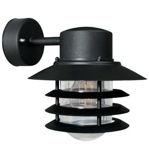 Nordlux Vejers Down Outdoor Wall Light Black - JE867 - 1