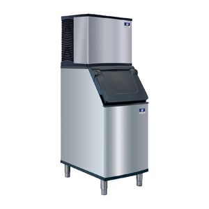 Manitowoc MDT0420A Modular Dice Ice Machine 176kg + 141kg Storage Bin - JE914 - 1