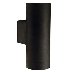 Nordlux Tin Maxi Double Outdoor Wall Light Black - JE850 - 1