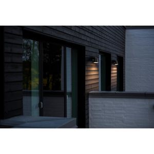 Nordlux Front Single Outdoor Wall Light Black - JE781 - 3