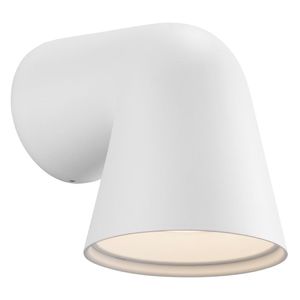 Nordlux Front Single Outdoor Wall Light White - JE783 - 1