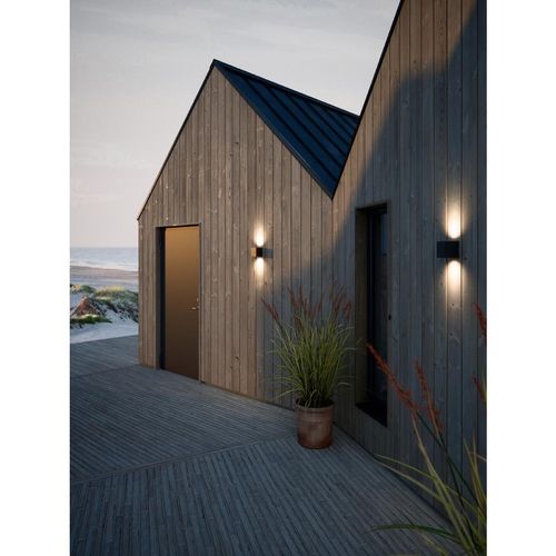 Nordlux Canto Kubi 2 Outdoor Wall Light Seaside Black - JE744 - 3