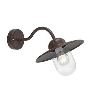 Nordlux Luxembourg Outdoor Wall Light Rust - JE795 - 3