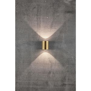 Nordlux Canto 2 Outdoor Wall Light Brass - JE734 - 3