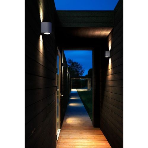 Nordlux Canto 2 Outdoor Wall Light Grey - JE736 - 3