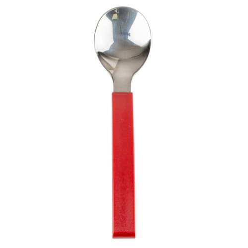Amefa Select Straight Dessert Spoons Red (12 Pack) - JD251 - 2