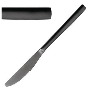 Comas BCN Black Table Knives (12 Pack) - JC546 - 1