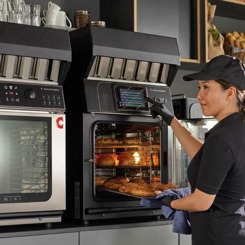Convotherm Mini Black 6.10 Electric easyTouch Combi Oven Left Hinged Door - JB321 - 5