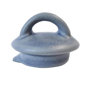 Churchill Emerge Oslo Blue Replacement Lid for Soy Bottle (6 Pack) - JC657 - 1