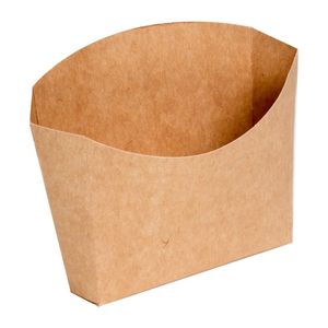 Notpla Medium Chip Scoops - Kraft (800 Pack) - JB809 - 1