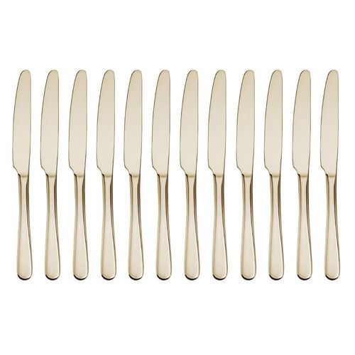 Olympia Buckingham Table Knives Champagne Gold (12 Pack) - HZ231 - 3