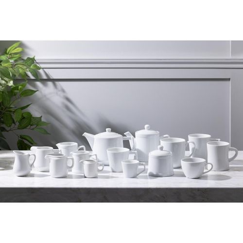 Olympia Whiteware Flat White Cups 170ml (12 Pack) - HY539 - 6