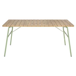 Bolero Melbourne Outdoor Polywood Dining Table 1610x800x734mm - HZ218 - 3