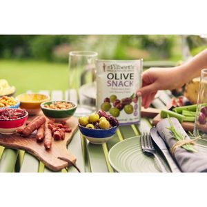 Mr Filbert's Grab and Go Rosemary & Garlic Olives (12 x 50g) - JK300 - 3