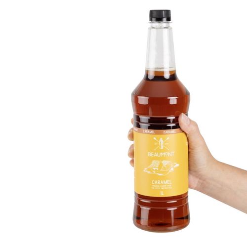 Beaumont Caramel Syrup 1Ltr - KA744 - 9