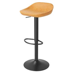 Bolero Enzo Bar Stools Camel (2 Pack) - HZ894 - 3