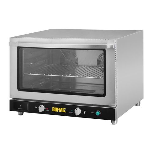 Buffalo Bakery Convection Oven with Steam 100Ltr Single Phase - JA399 - 4