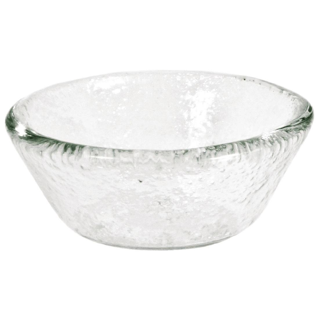 DM377 - Olympia Mini Glass Bowls Clear 90mm - Case - DM377