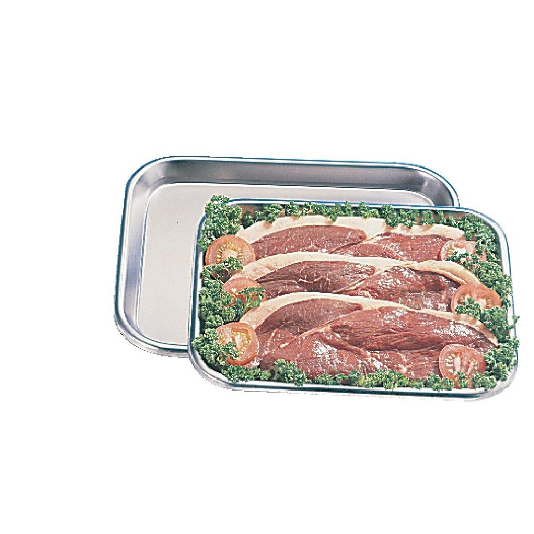 J822 - Olympia Large Butchers Tray 406mm - Each - J822