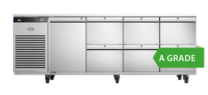 EP1/4H: Foster 585 Ltr Counter Refrigerator - 43-314 - 1