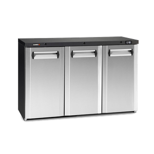 Gamko Maxiglass LG3/315CS low height bottle cooler - 1
