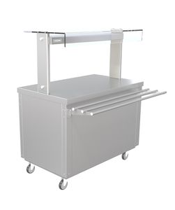 Parry Flexi-Serve Ambient Cupboard With Plain Top - FS-A3 - 1