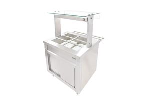 Parry Flexi-Serve Ambient Cupboard With Chilled Well - FS-AW2 - 5