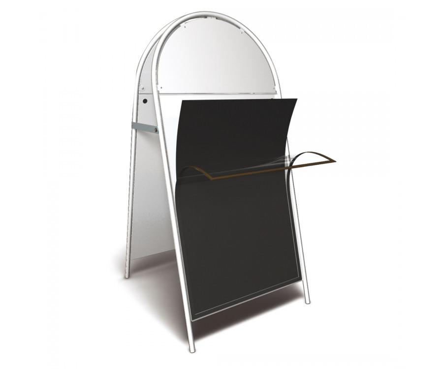 CUSTOM-PA017 - Chalkboard A1 Insert Panel for Poster A-Board - Multiple Sizes